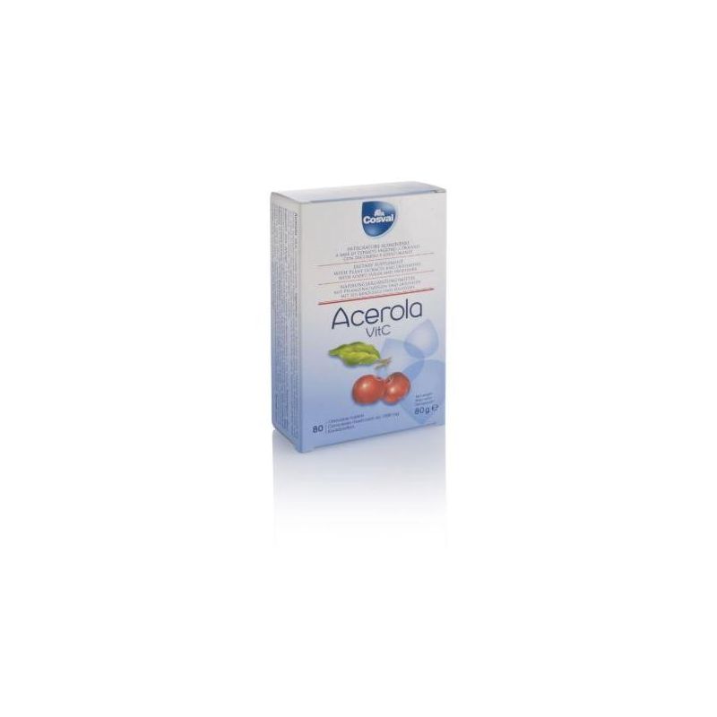ACEROLA VITC 80TAV