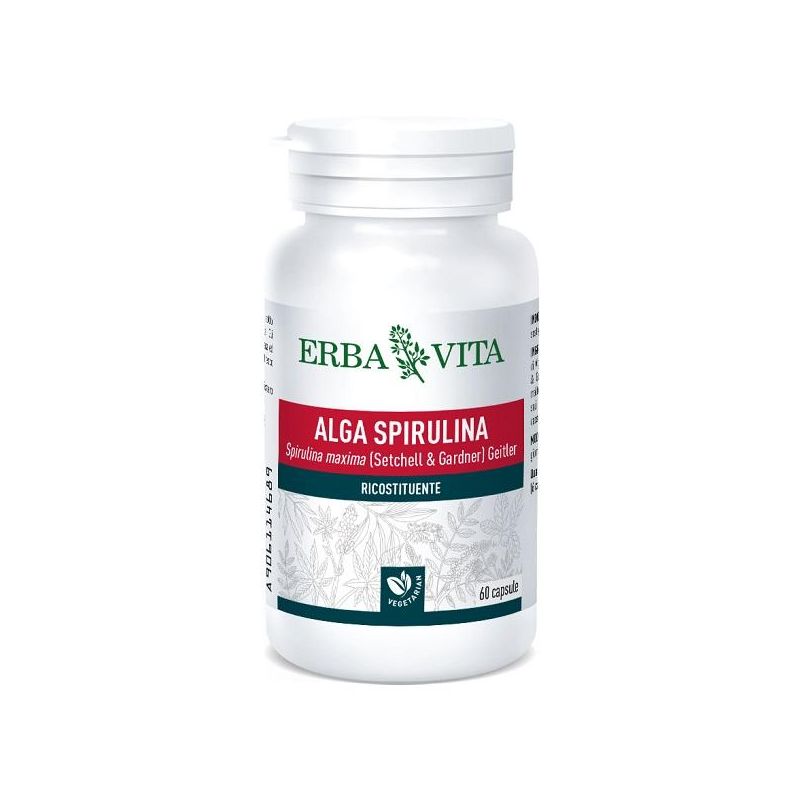 ALGA SPIRULINA 60CPS 450MG
