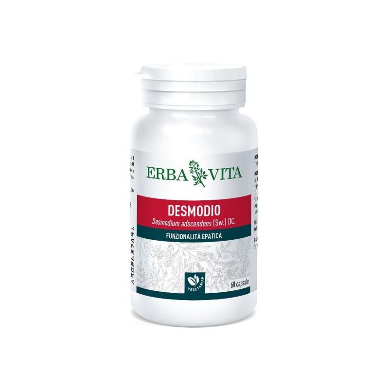 DESMODIUM 60CPS 400MG