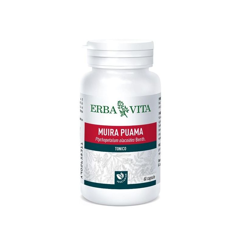 MUIRA PUAMA 60CPS 400MG
