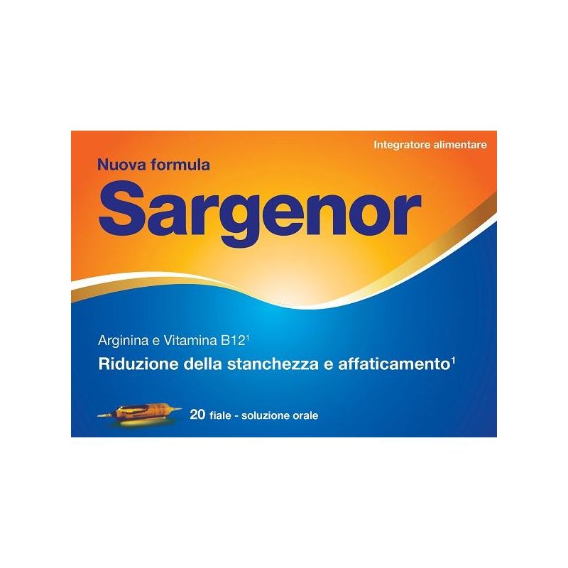 SARGENOR 20F 5ML NF