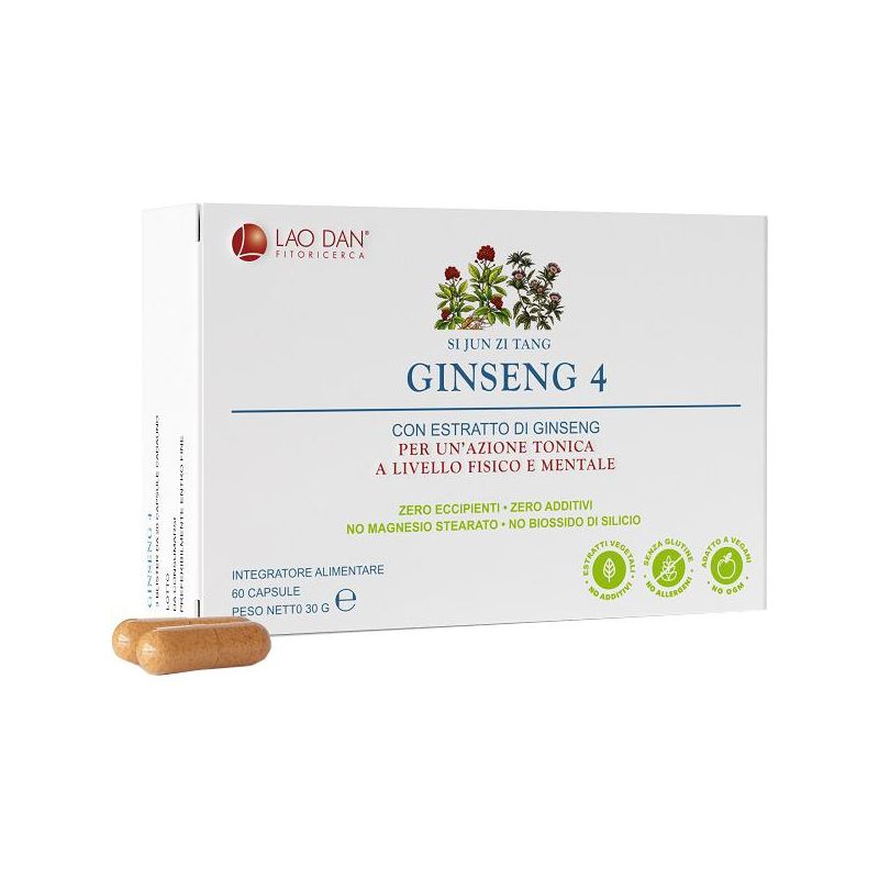 GINSENG 4 60CPS