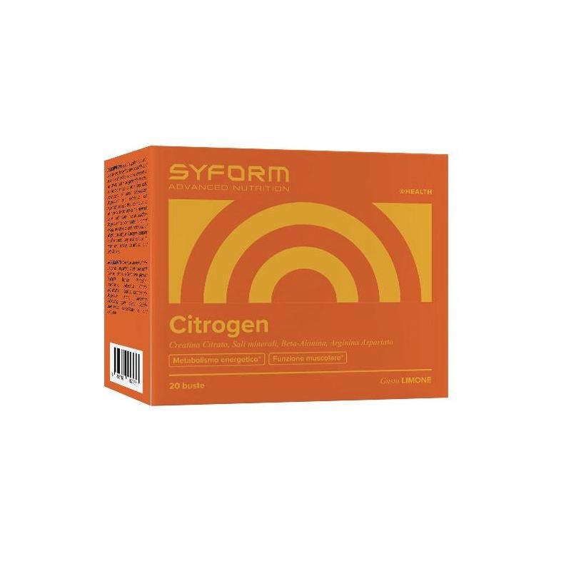 CITROGEN LIMONE 20 BUSTINE