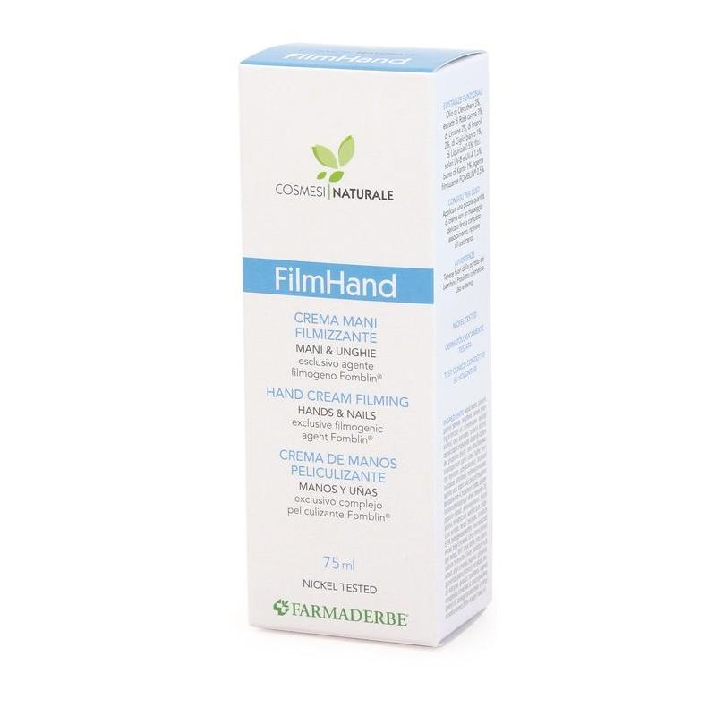 Crema Mani Filmizzante 75ml