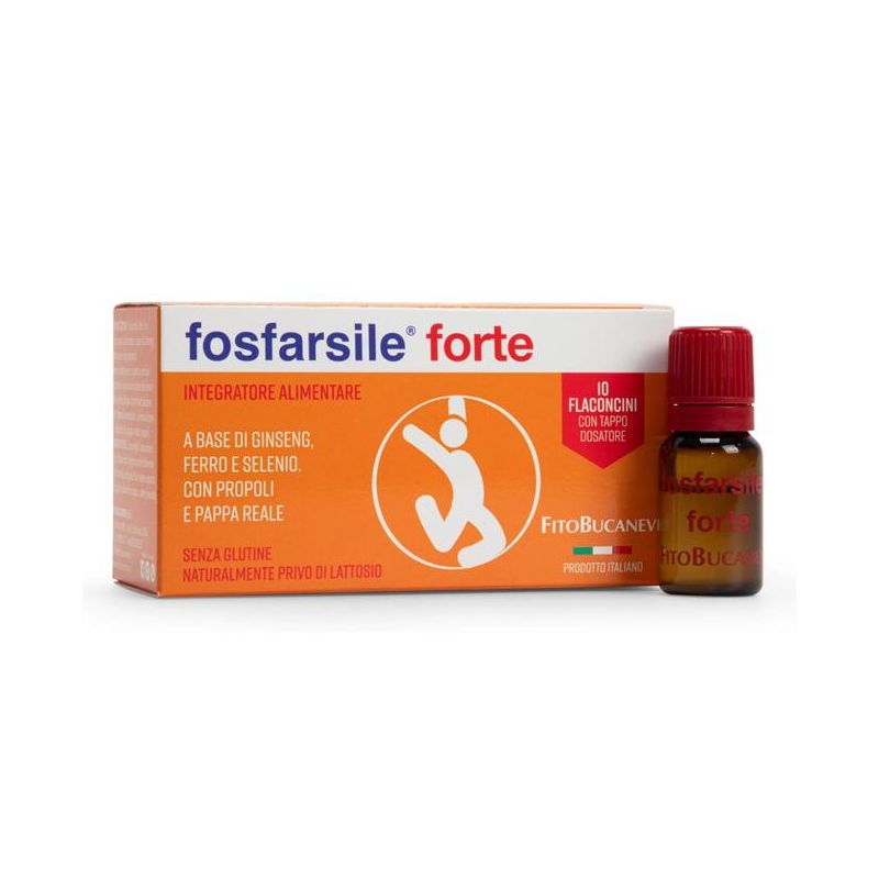 Fosfarsile Forte Ginseng 10fl