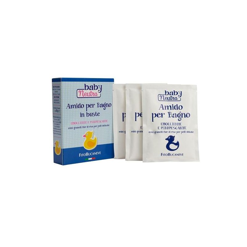 Amido Bagno 3 Bustine 150g