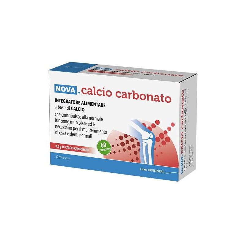 Calcio Carbonato 60 Compresse