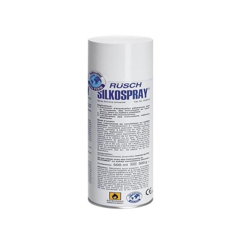 SILKOSPRAY LUBR CATET 500ML1PZ