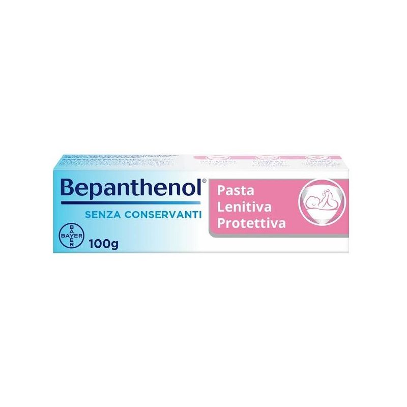 Bepanthenol Pasta Len Prot 100g