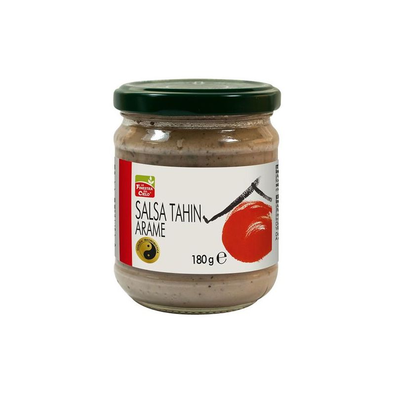 TAHIN ARAME SALSA 180G BIO