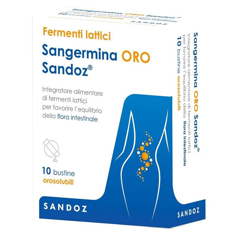 SANGERMINA ORO 10BUST OS