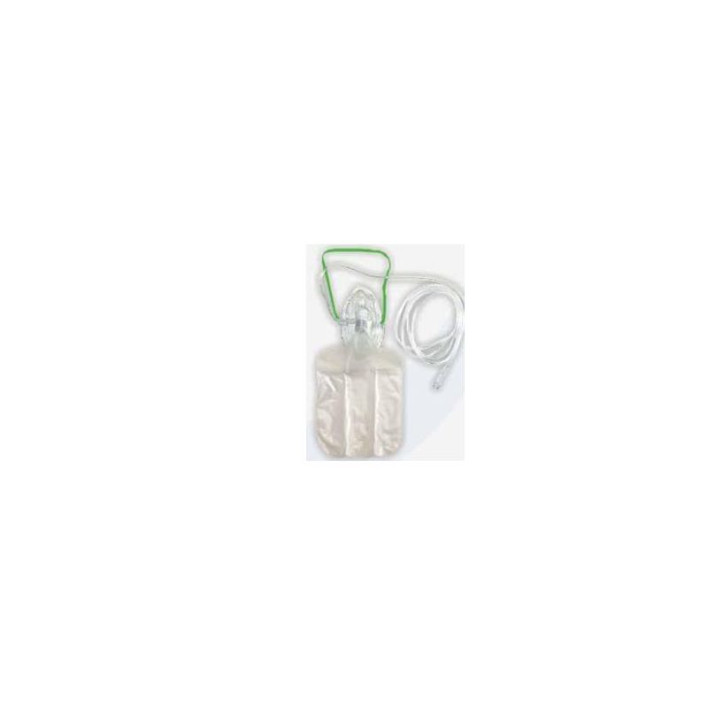 MASCHERA OSSIGENOTER+TUBO+RESE