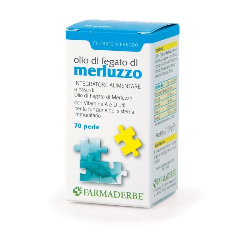 Olio di Fegato di Merluzzo 70PRL