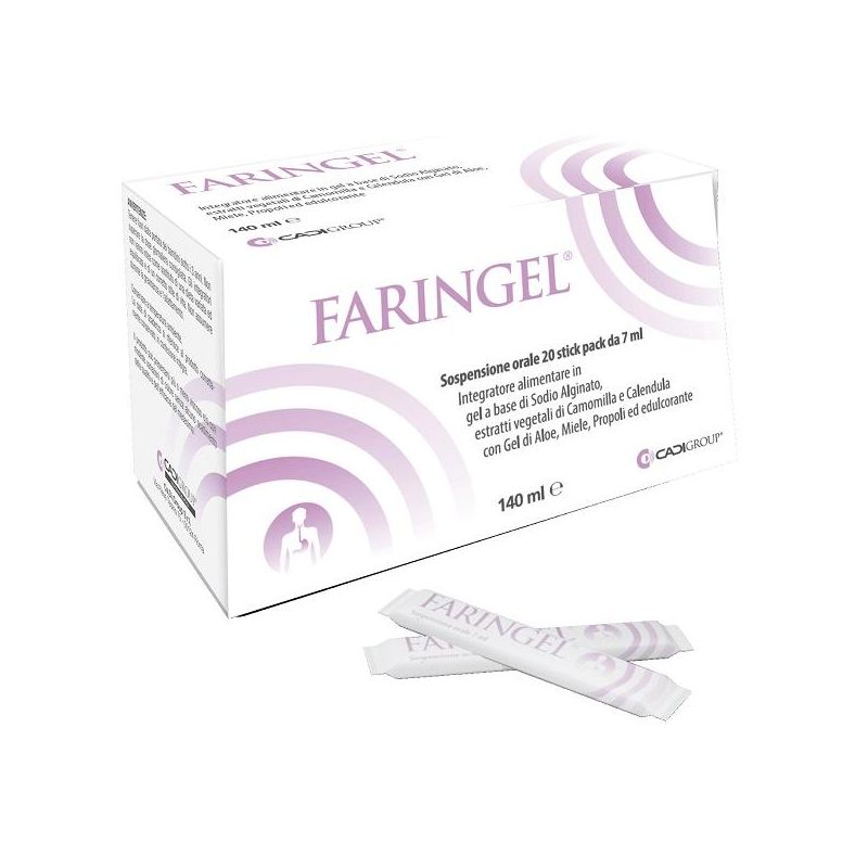 FARINGEL 20STICK PACK