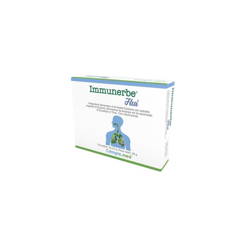 Immunerbe Flui 10 Bustine da 3,5g