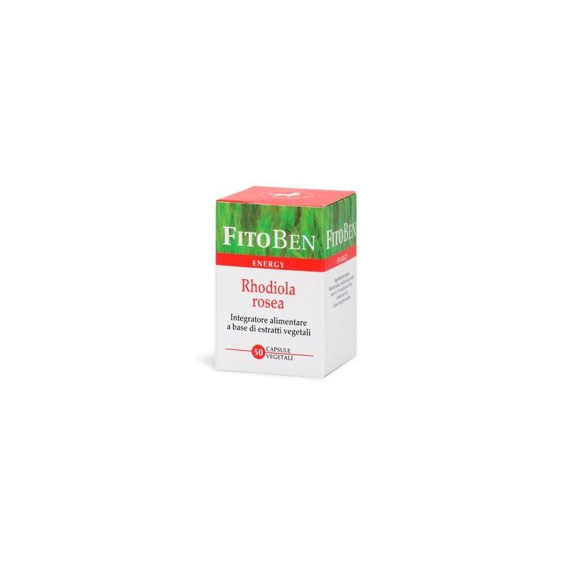 Rhodiola Rosea 50 cps