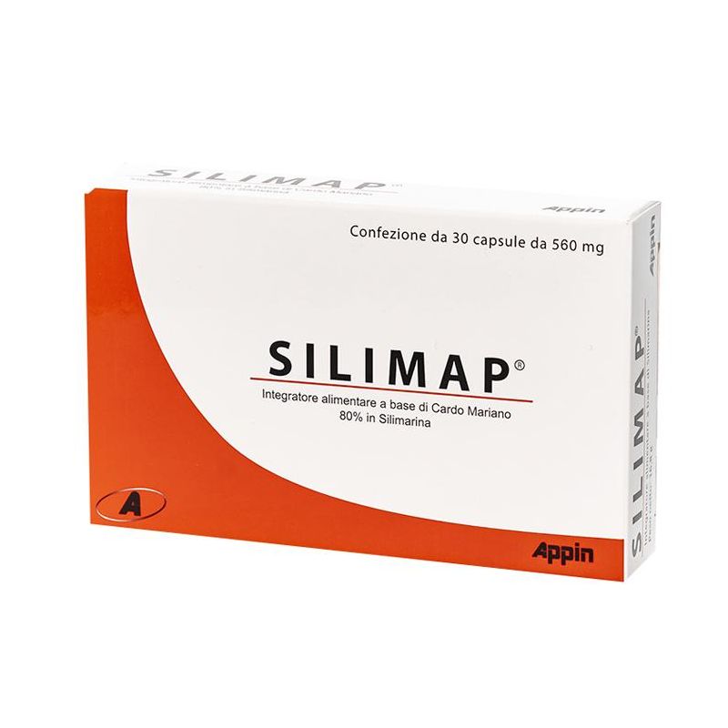 SILIMAP CAPSULE 30CPS