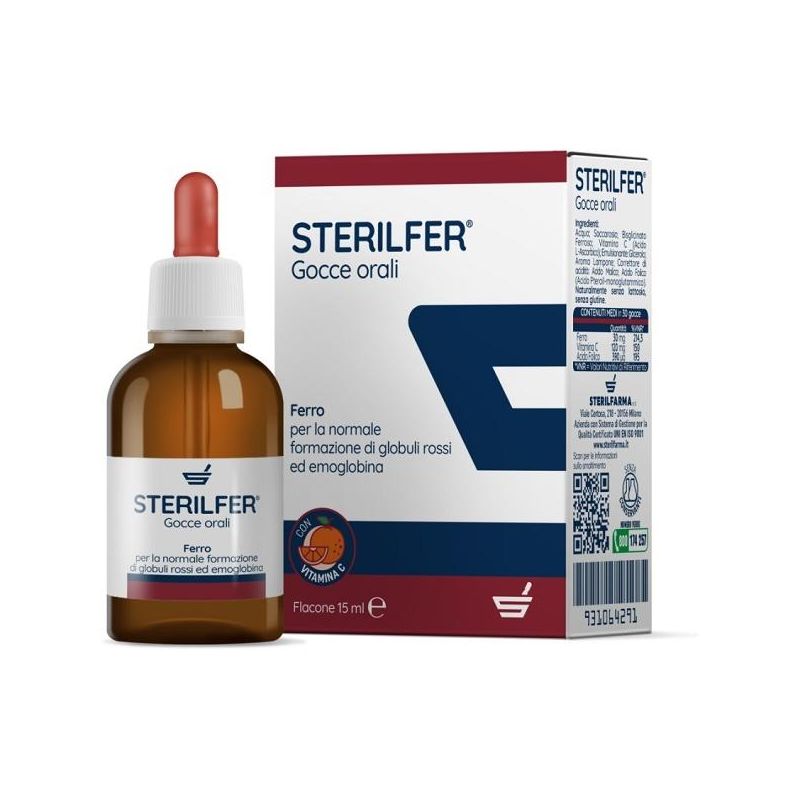 Sterilfer Gocce 15ml