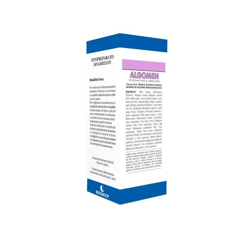 ALGOMEN 50ML SOL IAL