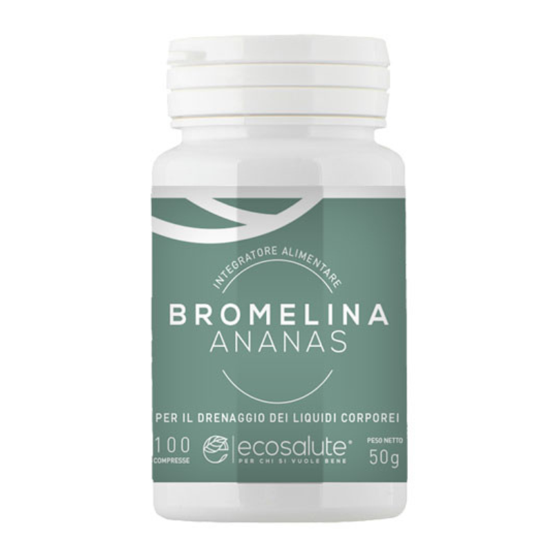Bromelina 100 compresse