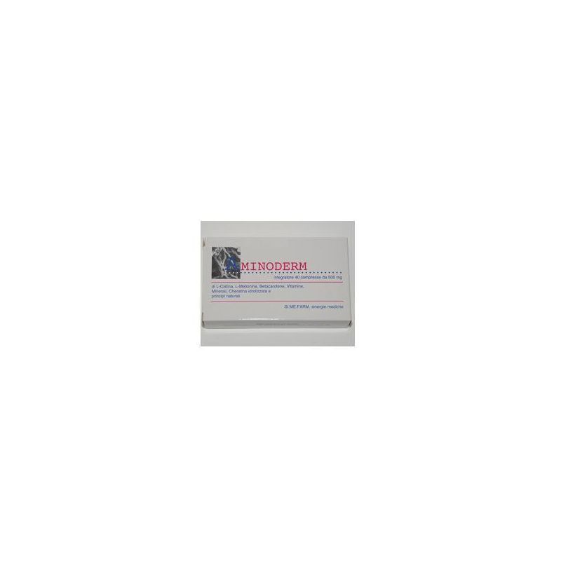 Aminoderm 40 compresse