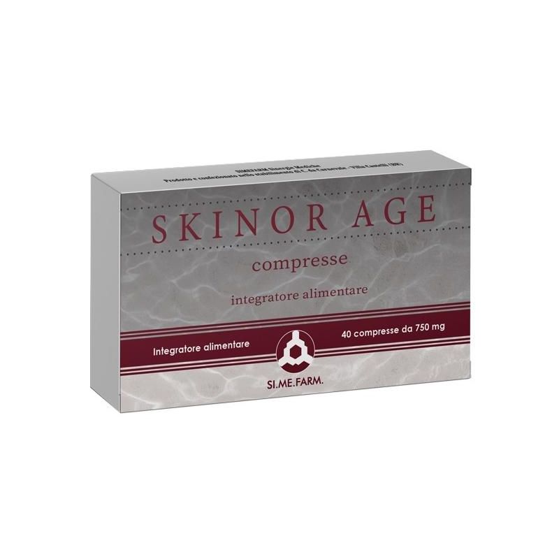 Skinor Age 40 Compresse