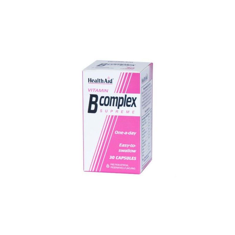 Vitamina B Complex Supr 30 cps