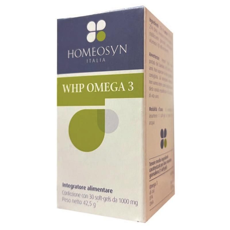 WHP Omega 3 30 Softgels