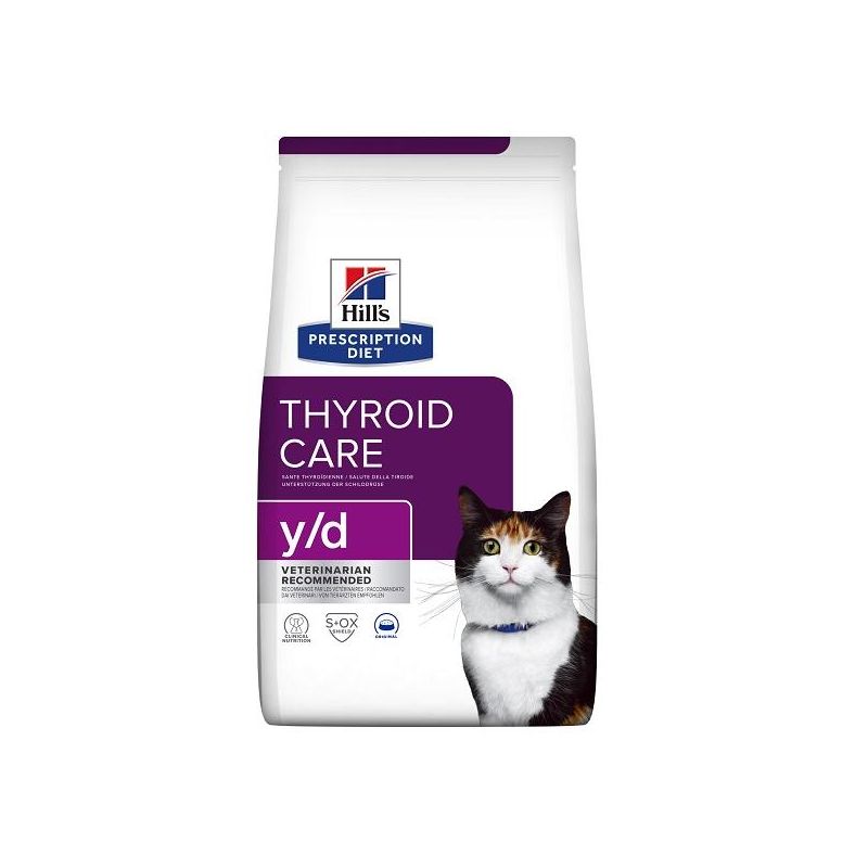 PD FELINE Y/D 1,5KG