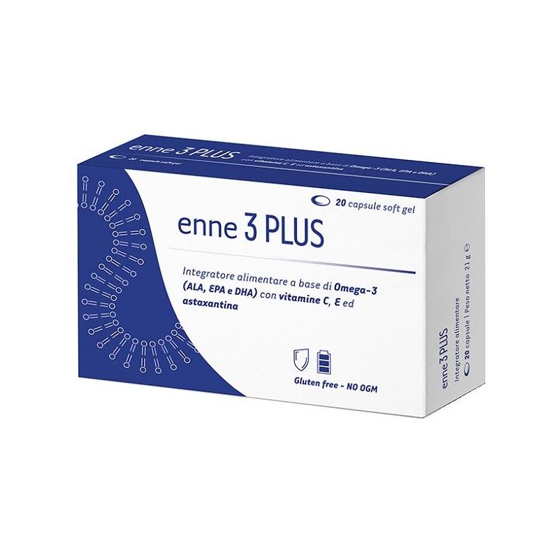 ENNE 3 PLUS 20CPS SOFTGEL