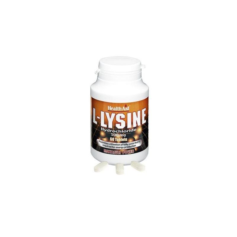 Lisina 60 compresse 500 mg