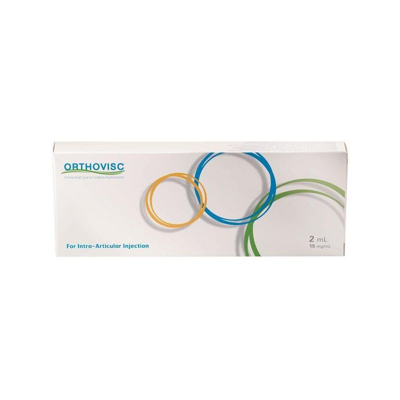 ORTHOVISC SIR 2ML 15MG/ML 3PZ