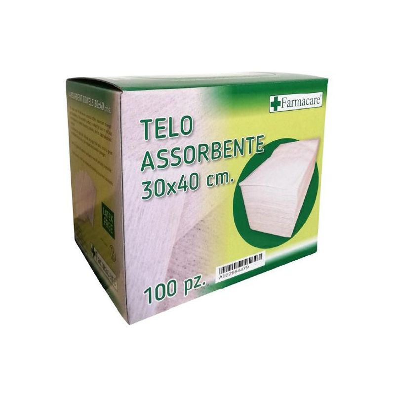 TELO ASSORBENTE 30X40CM 100PZ