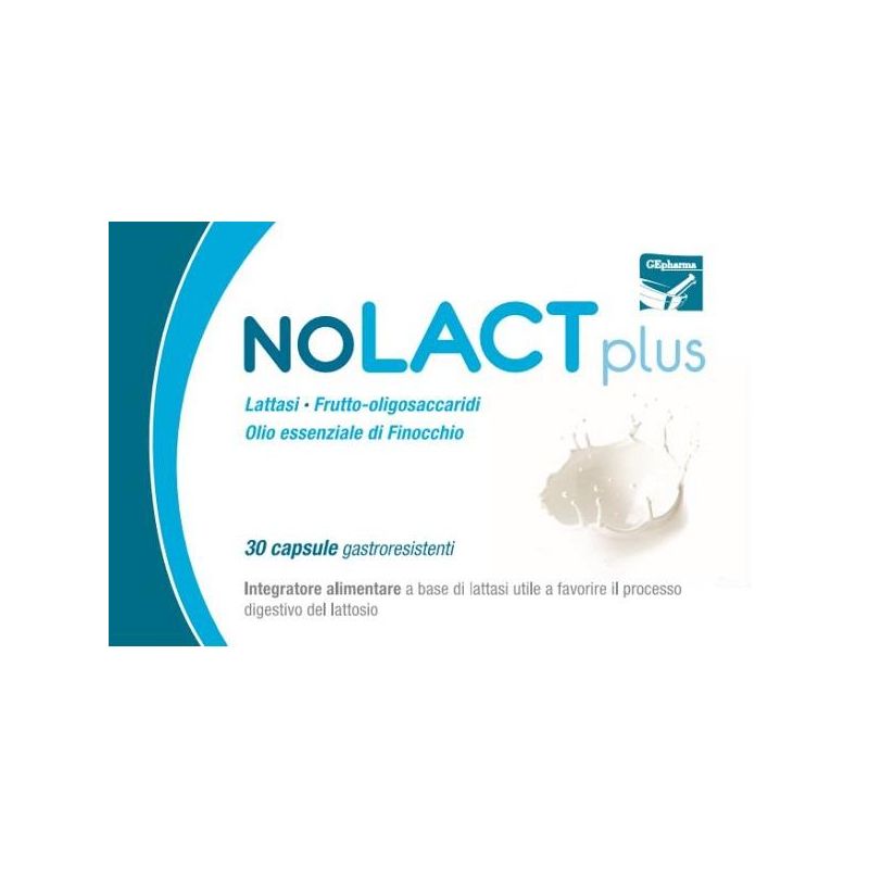 NOLACT PLUS 30CPS