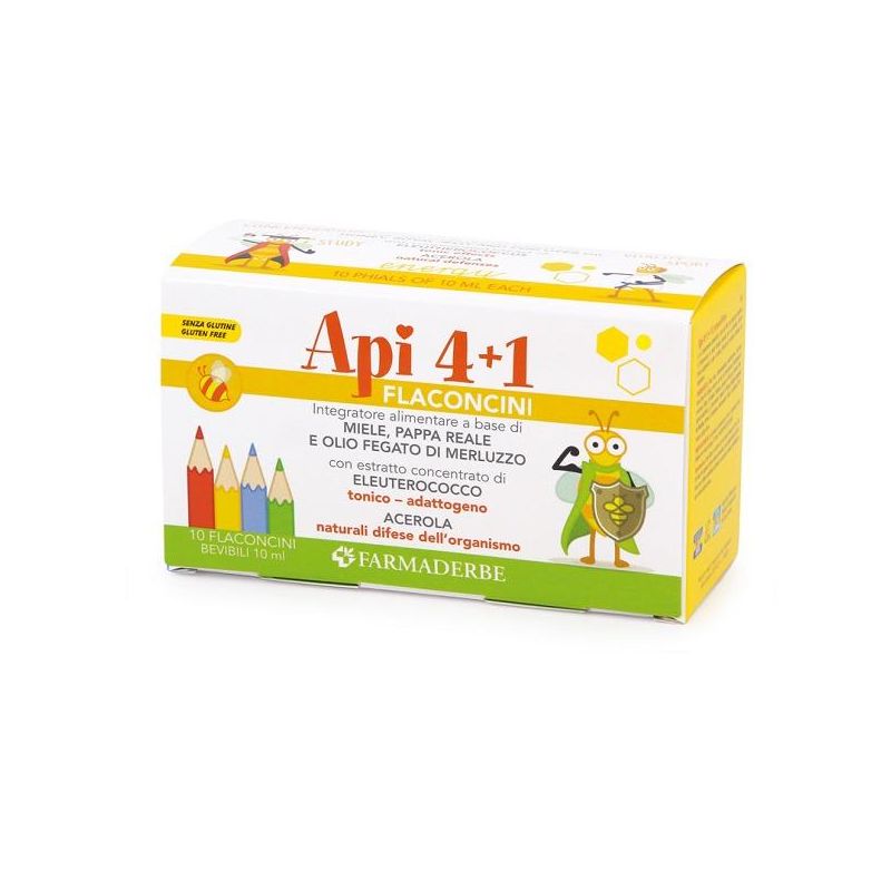 API 4+1 10FL 10ML