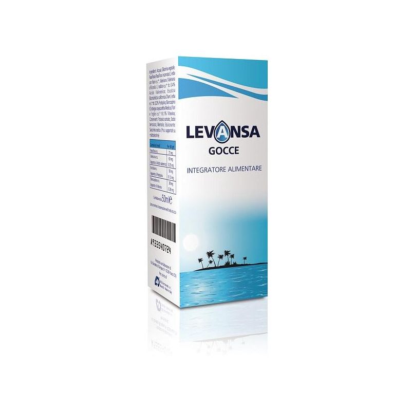 Levansa Gocce 50ml