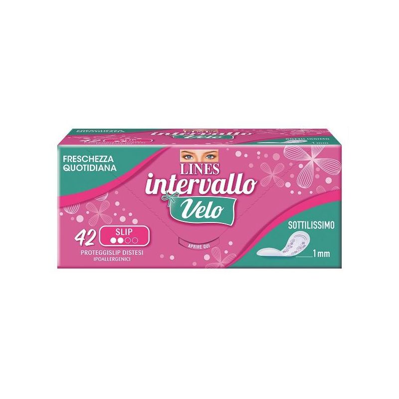 LINES INTERVALLO VELO SLIP 42 PZ