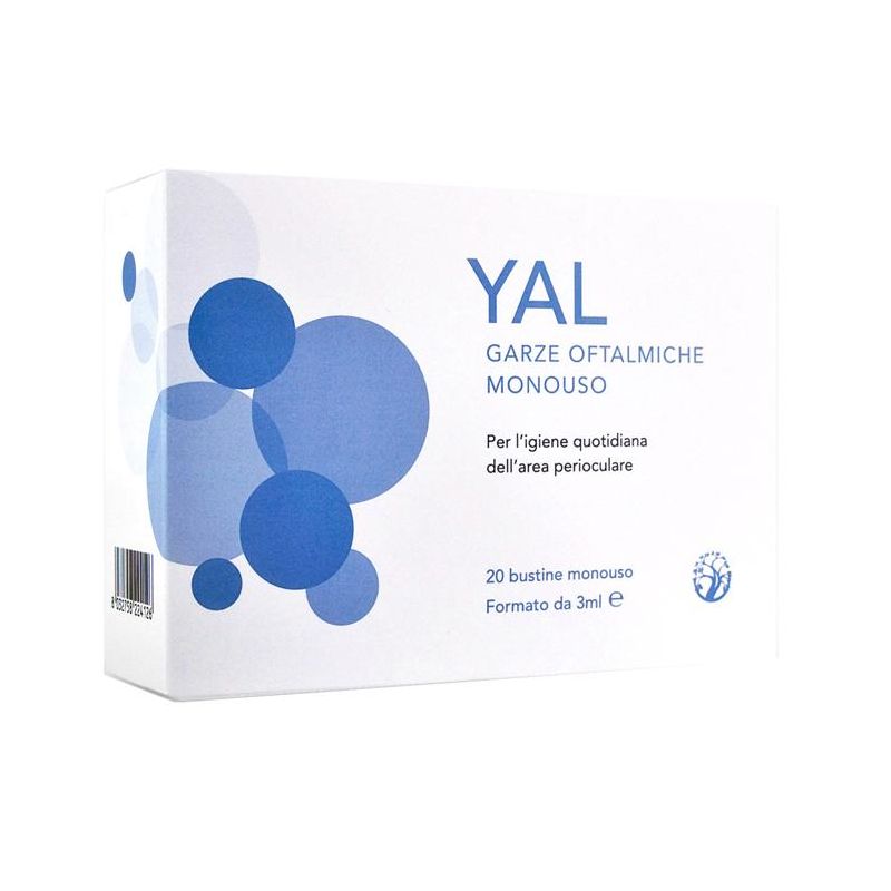 YAL Salviettine Oculari 20pz