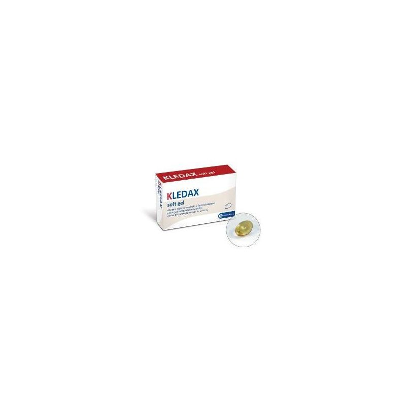 KLEDAX SOFTGEL 30CPS