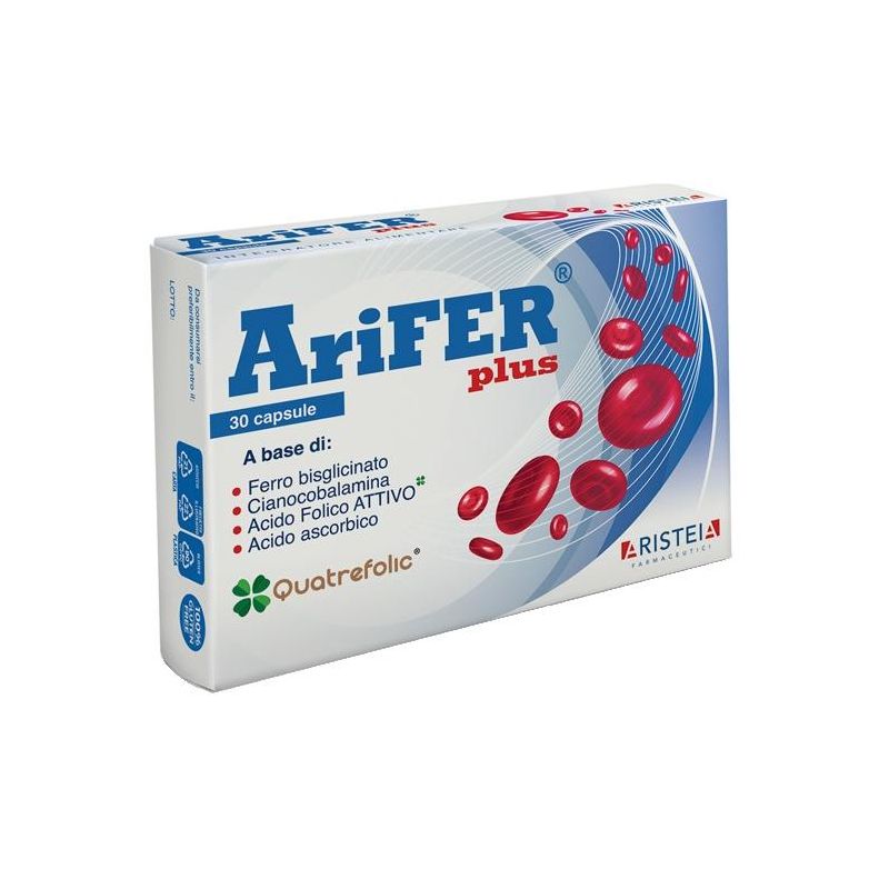 ARIFER PLUS 30CPS