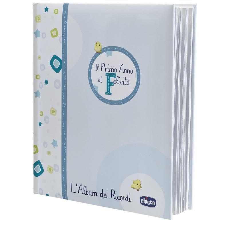 CH Libro Ricordi Azzurro