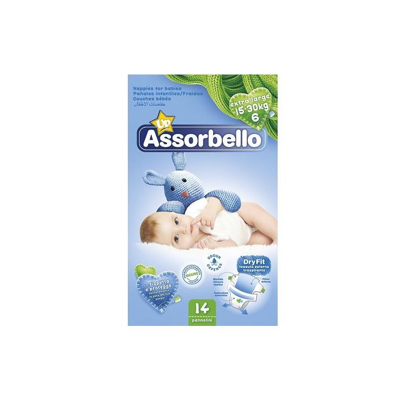 ASSORBELLO UP DRYFIT XL 15/30