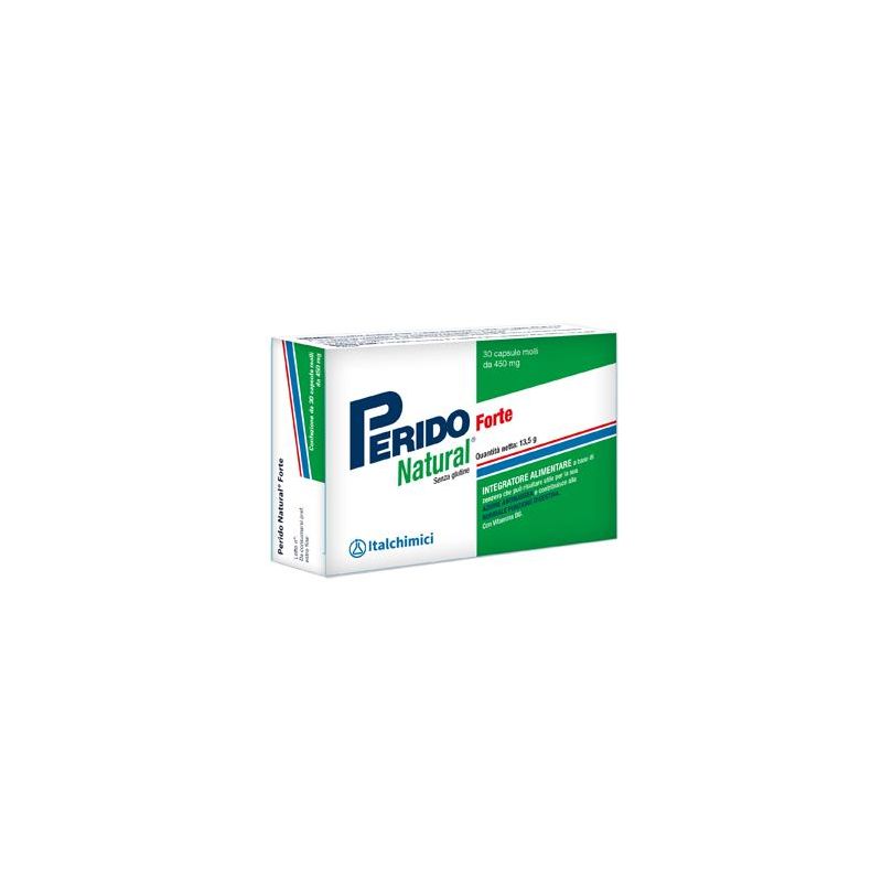 Perido Natural Forte 30 Softgel