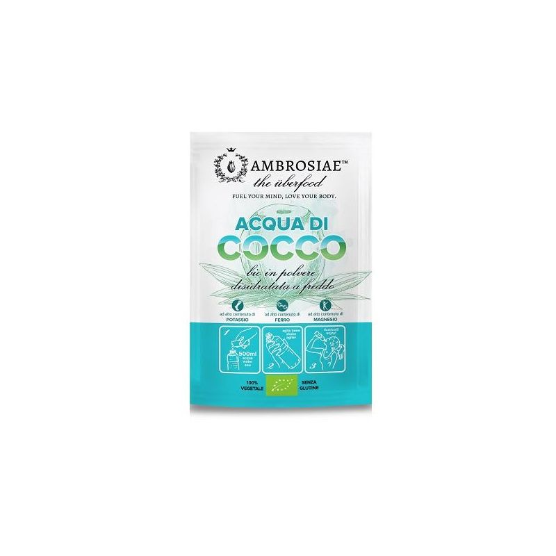 ACQUA DI COCCO BIO POLV 10G