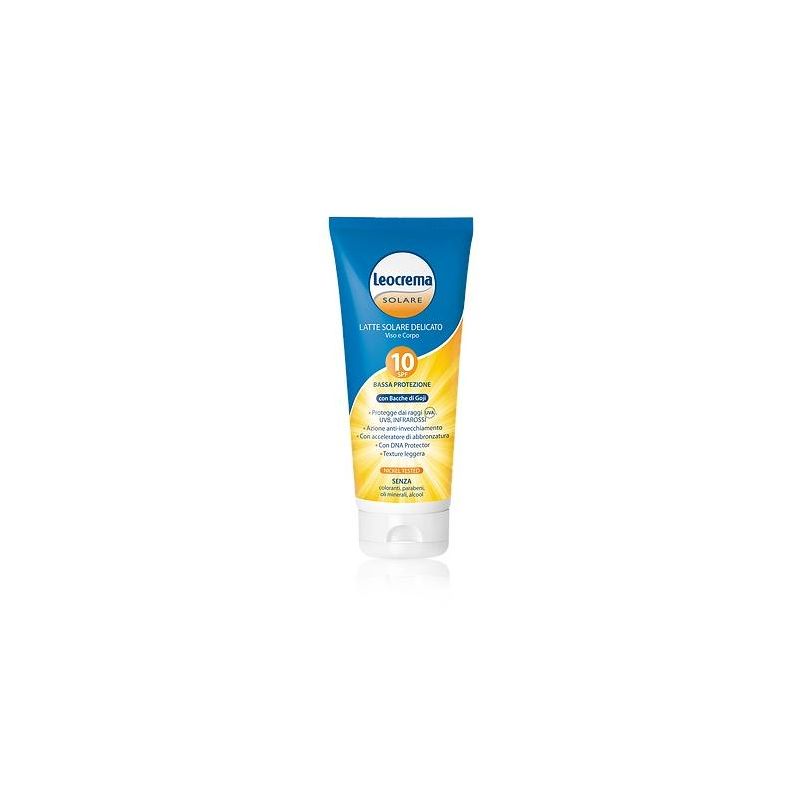 LEOCREMA SOLARE GOJY SPF10