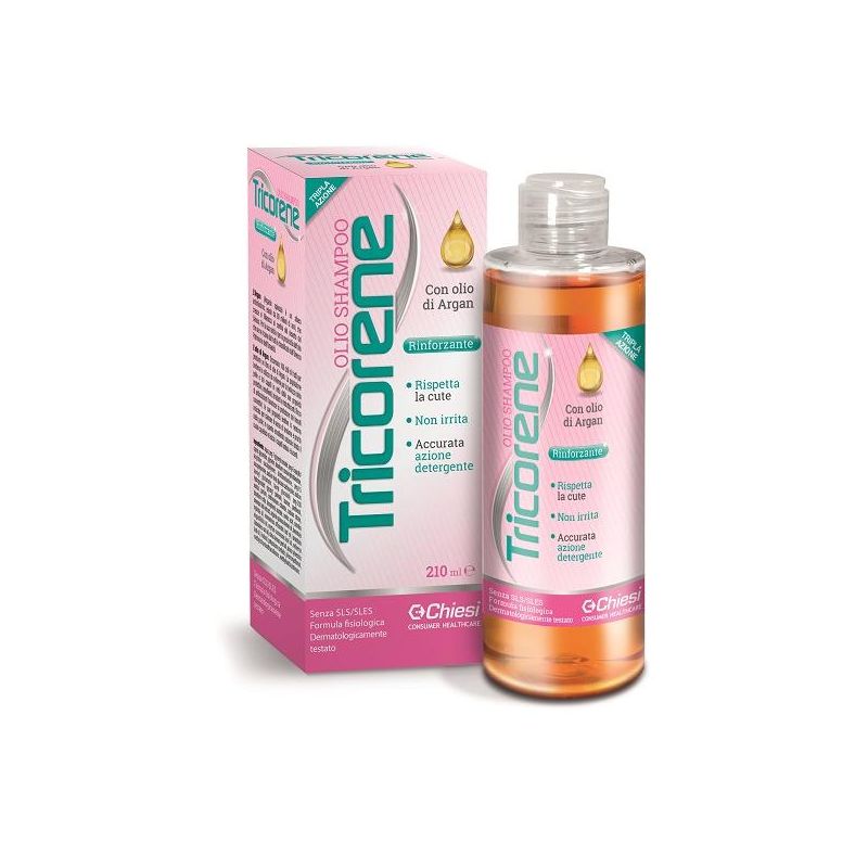 Tricorene Olio Shampoo Rinforz