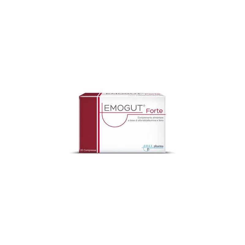 Emogut Forte 20 compresse 900 mg
