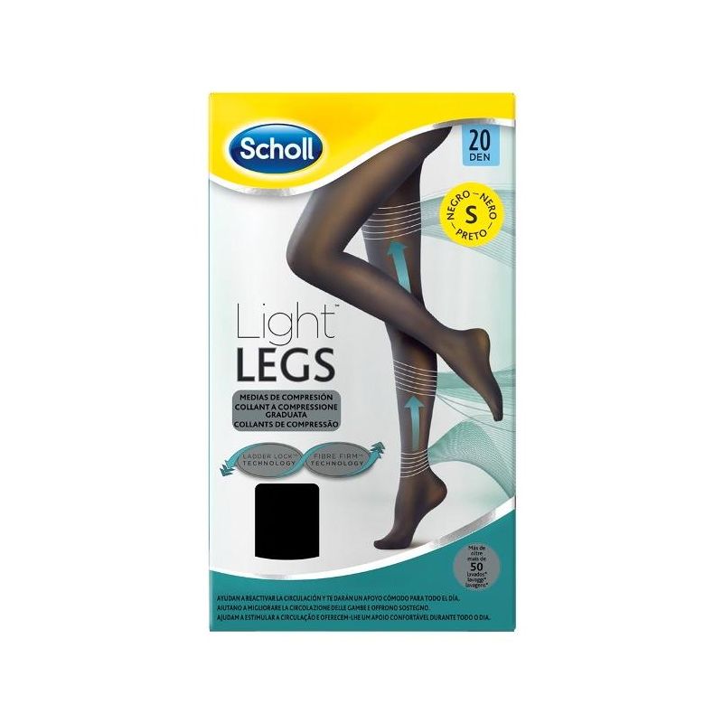 SCHOLL LIGHTLEGS20 DEN S NERO