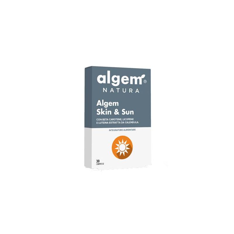 ALGEM SKIN&SUN 30CPR
