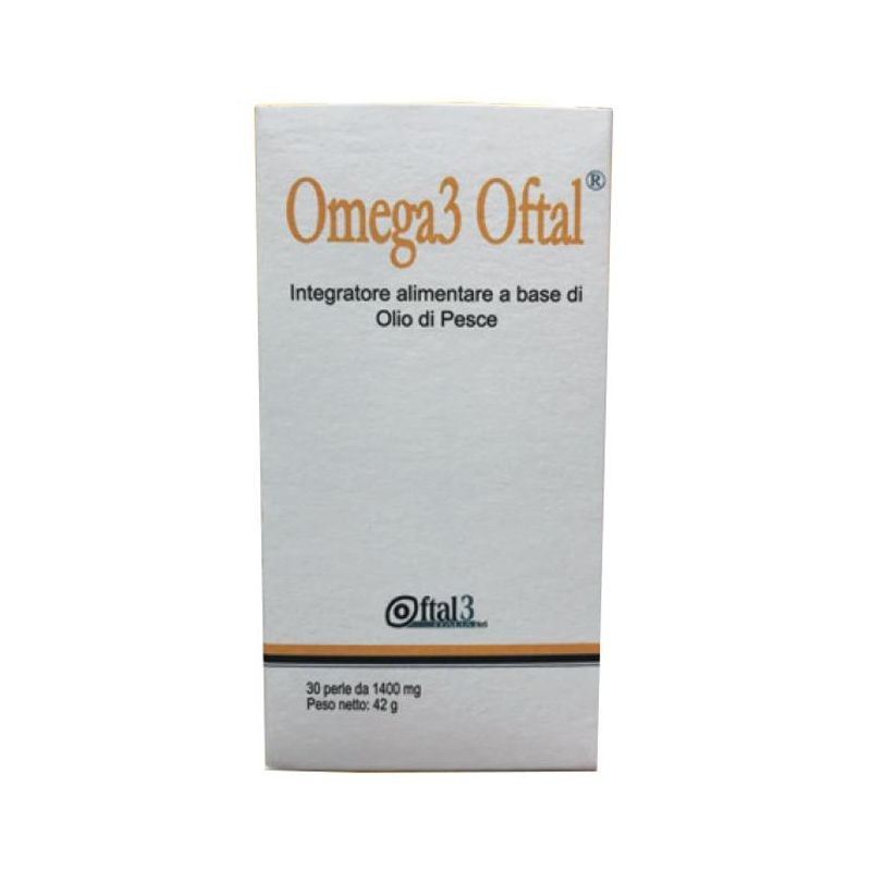 Omega 3 Oftal 30 Perle